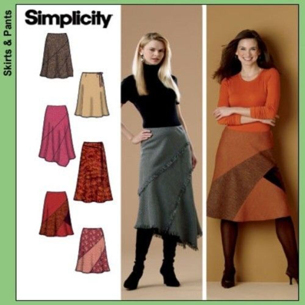 NEW Uncut Sewing pattern Simplicity 4966 Misses 14-22 UNCUT FF